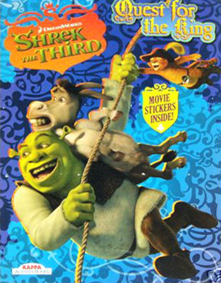 Shrek the Third Quest for the King