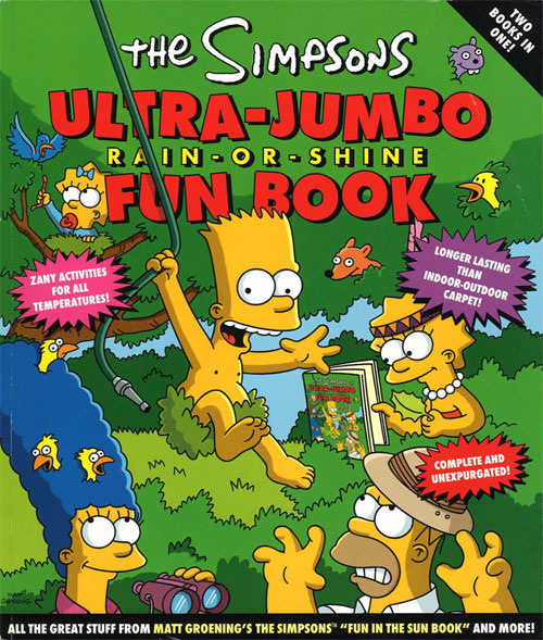 Simpsons, The Fun Book