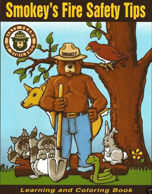 Smokey Bear Fire Safety Tips