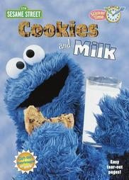 Sesame Street Cookies and Milk