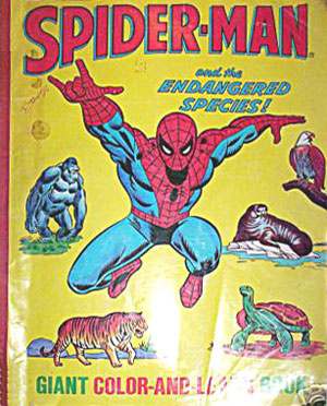 Spider-Man Coloring Book