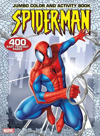 Spectacular Spider-man, The Coloring and Activity Book  Coloring Books at  Retro Reprints - The world's largest coloring book archive!