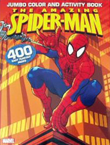 Spectacular Spider-man, The Coloring and Activity Book  Coloring Books at  Retro Reprints - The world's largest coloring book archive!