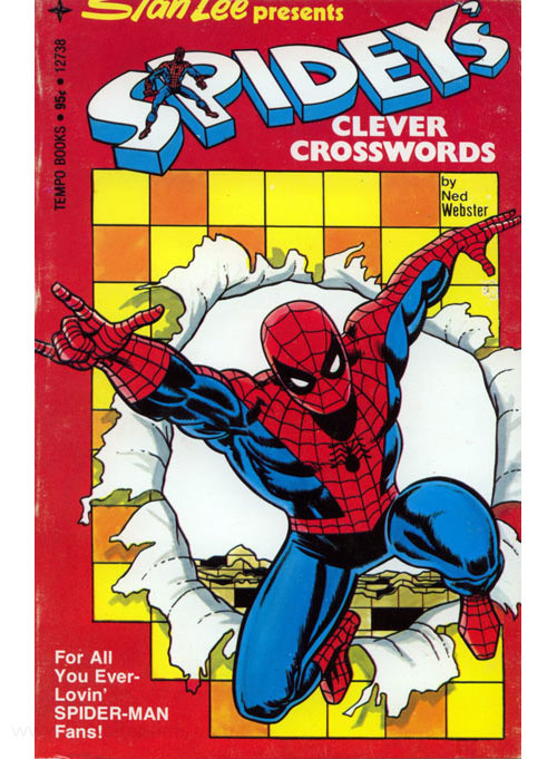 Spider-Man Clever Crosswords