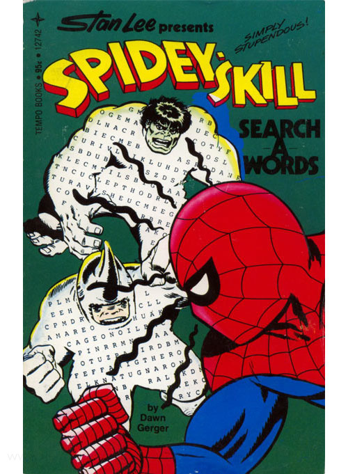 Spider-Man Spidey-Skill Search-A-Words