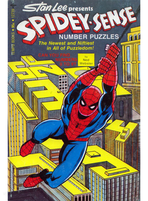 Spider-Man Spidey-Sense Number Puzzles