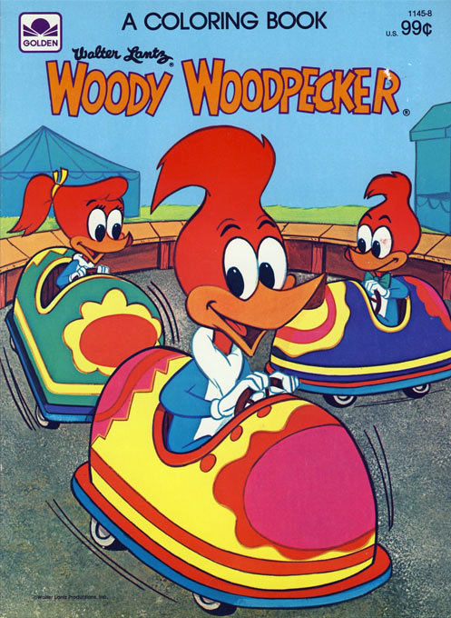 Woody Woodpecker Coloring Book