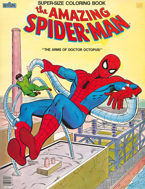 Spider-Man The Arms of Doctor Octopus