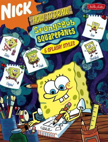SpongeBob Squarepants How to Draw