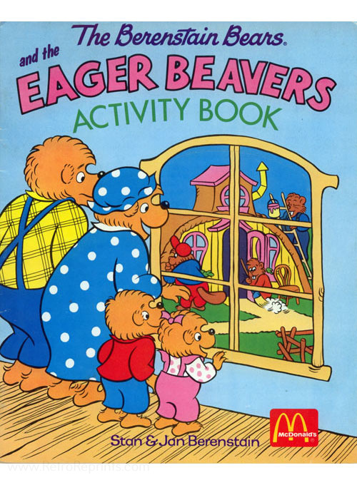 Berenstain Bears, The Eager Beavers