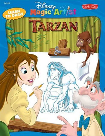 Tarzan, Disney's How to Draw