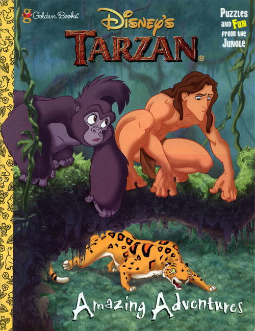 Tarzan, Disney's Amazing Adventures