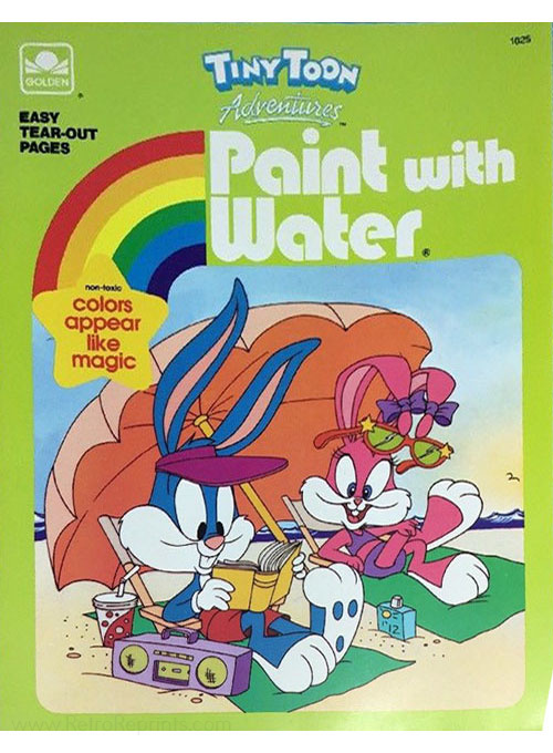 Tiny Toon Adventures Paint with Water