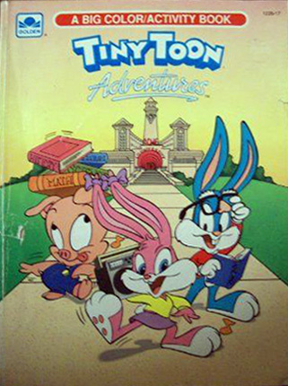 Tiny Toon Adventures Coloring and Activity Book