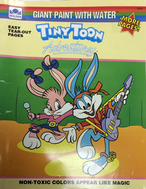 Tiny Toon Adventures Paint with Water