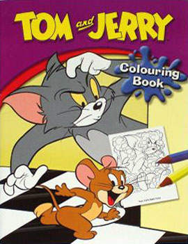 Tom & Jerry Coloring Book