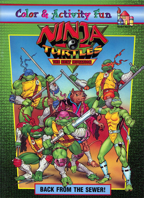 Ninja Turtles: The Next Mutation Back from the Sewer