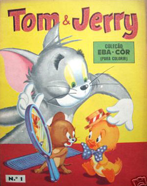 Tom & Jerry Coloring Book