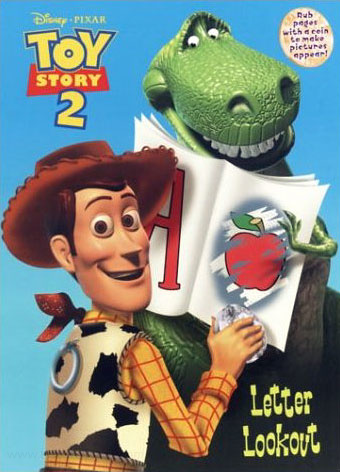 Toy Story 2 Letter Lookout