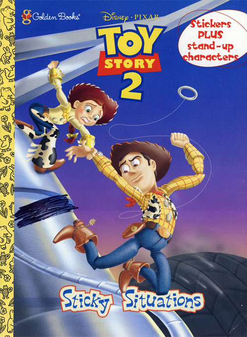 Toy Story 2 Sticky Situations