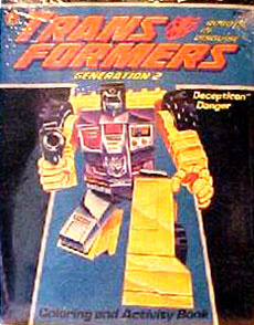 Transformers Decepticon Danger