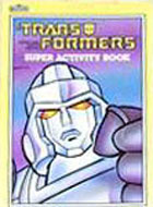 Transformers Activity Book