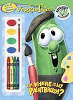 VeggieTales Oh, Where Is My Paintbrush?