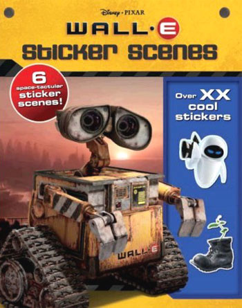 Wall-E Sticker Book