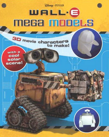 Wall-E Press Out Book