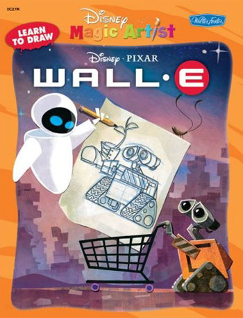 Wall-E How to Draw