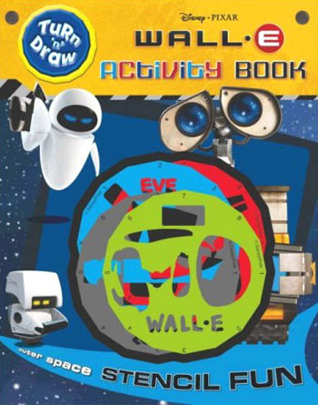 Wall-E Activity Book