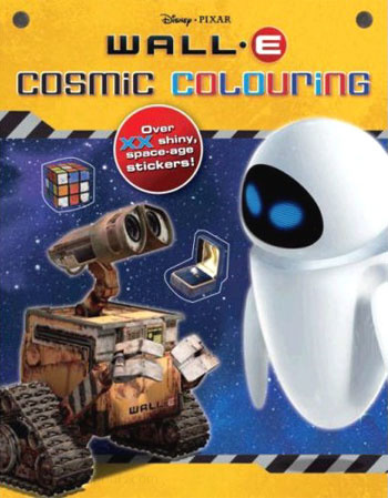 Wall-E Coloring Book