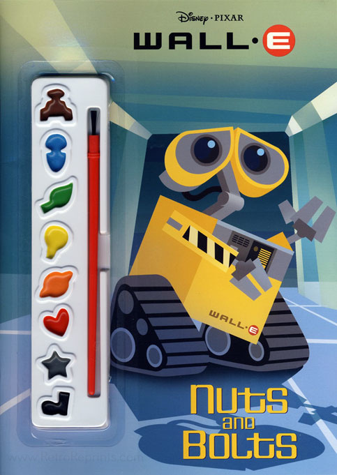 Wall-E Nuts and Bolts