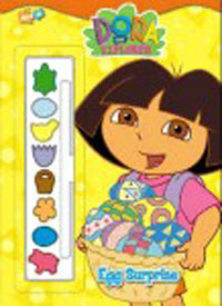 Dora the Explorer Egg Surprise