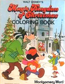 Walt Disney Theme Parks Coloring Book