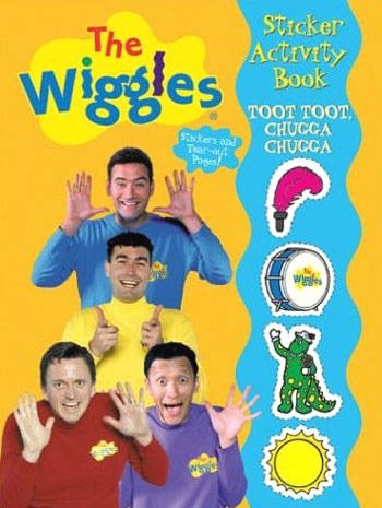 Wiggles, The Activity Book