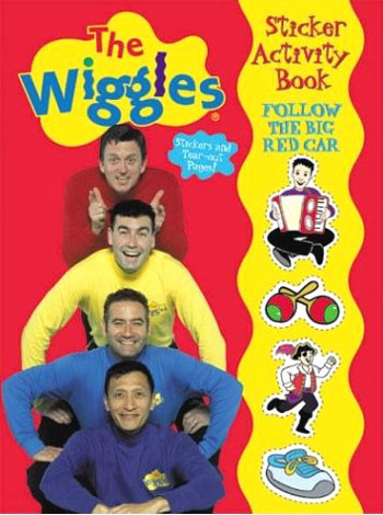 Wiggles, The Activity Book