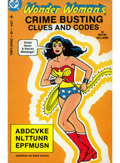 Wonder Woman Crime Busting Clues and Codes