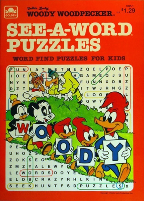 Woody Woodpecker Activity Book