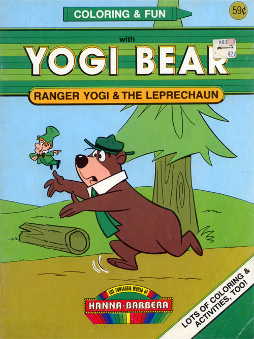 Yogi Bear Ranger Yogi & the Leprechaun