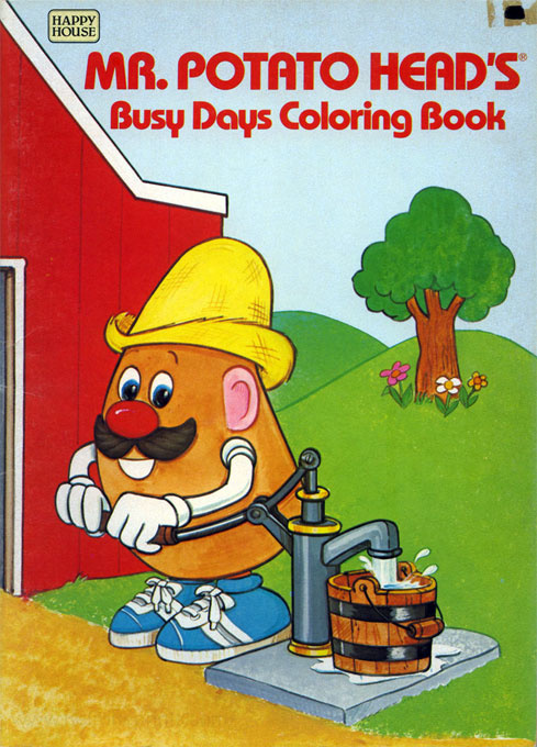 Mr. Potato Head Busy Days