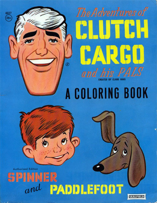 Clutch Cargo Coloring Book