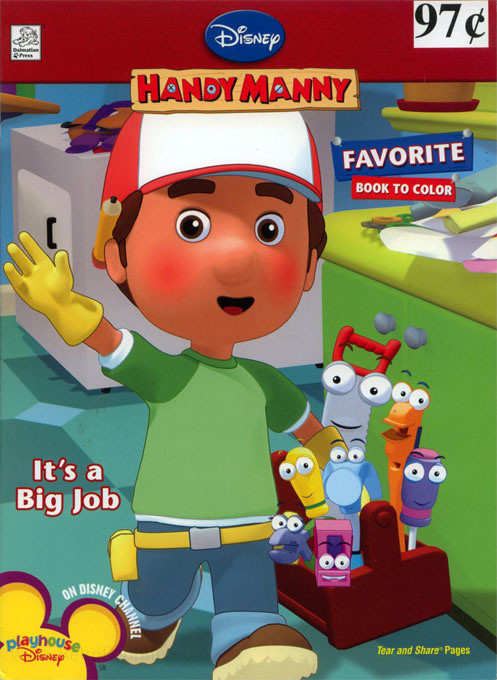 Handy Manny It's a Big Job