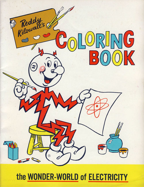 Commercial Characters Reddy Kilowatt