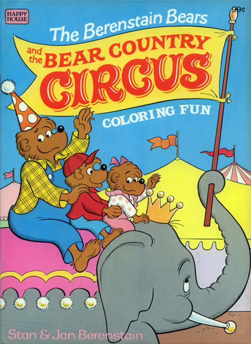 Berenstain Bears, The Bear Country Circus