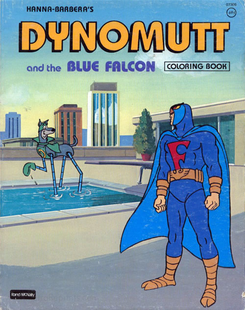 Dynomutt Dynomutt and the Blue Falcon