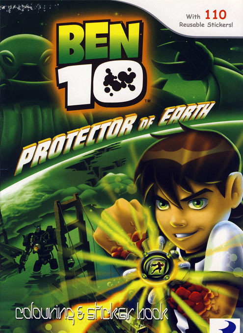 Ben 10 Coloring Book