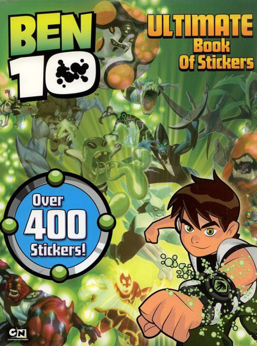 Ben 10 Sticker Book