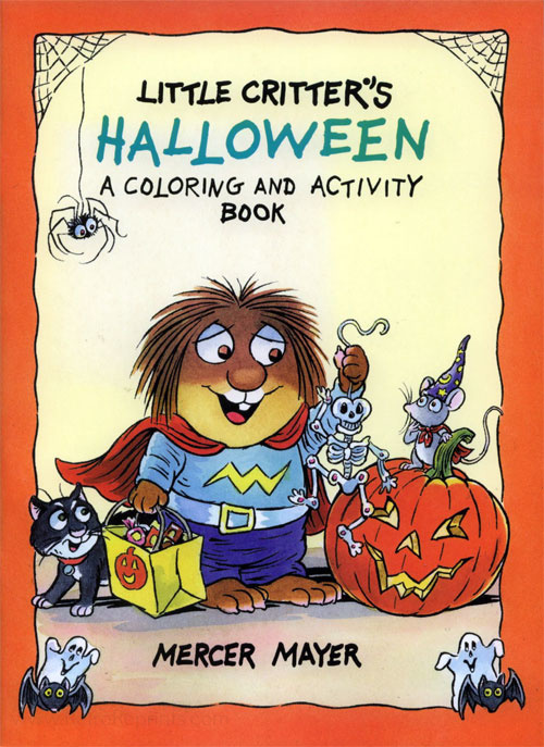 Little Critters Coloring and Activity Book