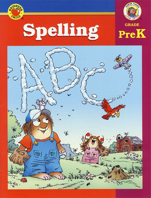 Little Critters Spelling